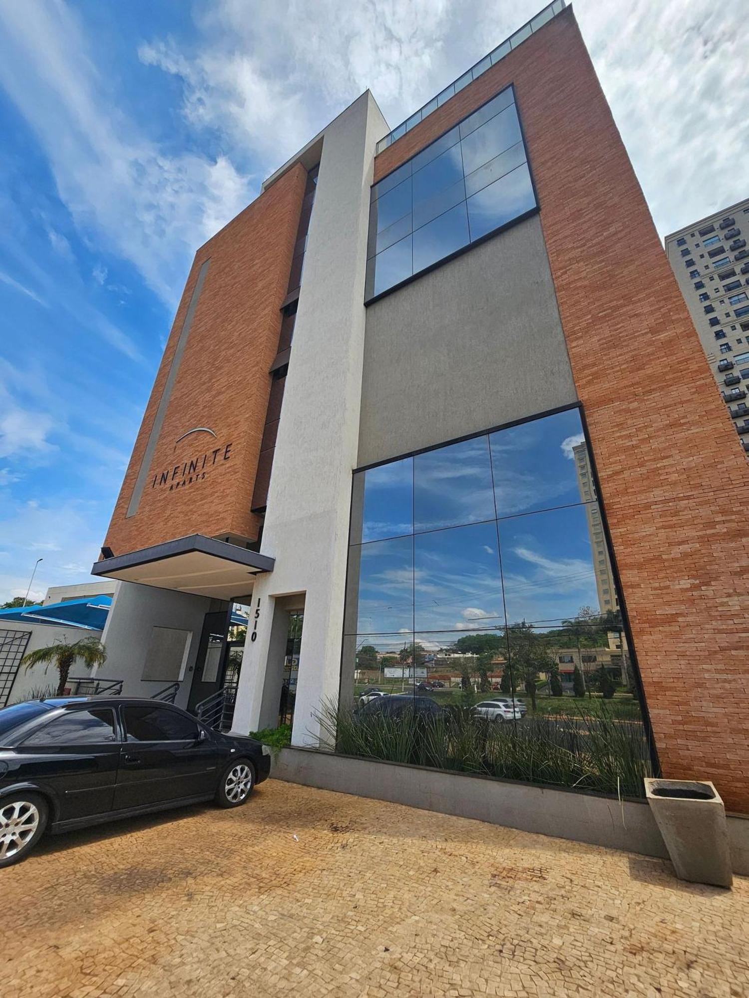 Edificio Infinite Apartment Ribeirao Preto Exterior photo